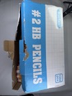 Rarlan Wood-cased  2 Hb Pencils  Pre-sharpened  1200 Count Classroom Bulk Pack