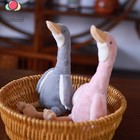 35cm Long Neck Goose Plush Toy Soft Stuffed Animal Doll Kids Baby Gift Cute