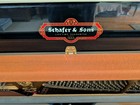 Schafer And Sons 42 Inch Upright Piano Ebony Black Finish