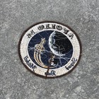 Original Mint Nasa Apollo Xiv  14  1970 Ab Emblem Cloth Back Crew Souvenir Patch