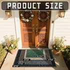 Door Mat Outside Entrance 29 5x17  Waterproof Sturdy Outdoor Mats