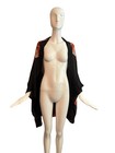 Alexander Mcqueen Vintage 100  Silk Cape Shawl   nos W original Price Tag Attached