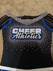 Cheerleading Uniform Allstars Cheer Athletics Dress Uniform Denver Adult Xs