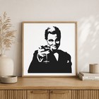 Getsbi Large Reusable Wall Stencil For Painting Diy Home Decor Template