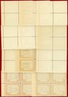 Indonesia 1948   c1-13  Block Of 4  Mint  Og  Nh  Scv  204 40