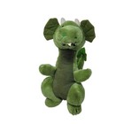 Vintage 1981 Dakin Fun Farm 14  Dum-dum Dragon Plush Stuffed Animal Toy
