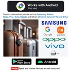 Air Tracker Tag For Android  Tags-4 Pack Luggage Tracker With 4 Case  Works V   