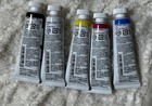 Holbein Artist Acrylic Gouache Paint Primary Colors Mixing Tubes Set