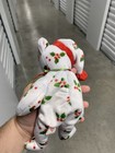 Beanie Baby 1998 Holiday Teddy