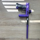 Hk Army Sabr Purple Paintball Marker Package W  Bag  Hopper  Goggles