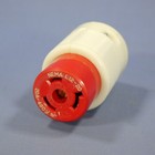 Leviton Turn Locking Connector Plug Nema L12-20r 20a 3   480v 71220-c Boxed