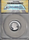 2024 Canadian Silver Proof Kciii Certified Anacs Pf69 Five Cent Coin 
