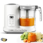 4 In 1 Professional Baby Food Maker Steam Blend One-touch Quick-clean Baby-safe