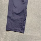 Nike Dri-fit Training Pants Mens Large Navy Blue Pockets Swoosh Logo Athletic