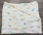 Baby Vintage Carter s Terry Cloth Hooded Animals Bath Towel