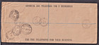 South Africa Sc 74-79 Pairs Used On 1937 Coronation  Registered Oversize Fdc