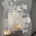 Spectra Double Breast Pump Accessories Including 21mm Flange   New And Sealed 