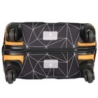 Explore Land Travel Carry On Luggage Cover Suitcase Protector Fits 18-22 Inch Ca