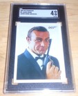 2009 Rittenhouse  5 James Bond Archives-from Russia With Love 007 Sgc 4 Vg Ex