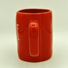 Rae Dunn By Magenta Red Christmas Believe Mug Fun For The Holidays