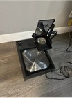 Dukane 4003 Professional Overhead Projector Tested  works Great  W  Nice Case 