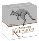 2016 Australian First Kangaroo Proof  9999 Silver 1 4 Oz Coin Australia