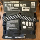 Smith Scabs Elite Ii Knee Pad Set Black Sz S m Sg82 New