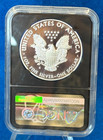 2019-s Silver Proof American Eagle 1 Oz  Ngc Pf70 Ultra Cameo No Spots