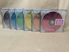 Set Of 6 Maxell Twinkle 74 Min Series 2  cursed  Minidiscs W slipcases