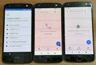 Lot Of 3 X Unlocked Verizon Motorola Xt1789 Z2 Force 4g Lte Smart Phones  read