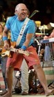         jimmy Buffett Fins Guitar Strap Signed By Mac Mcanally Pristine Condition