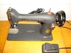 1950  Singer Sewing Machine Model 66-18  godzilla   Srviced