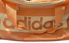 Adidas Duffel Gym Sports Bag Pink  white Logo 