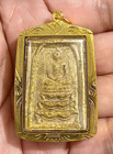 Phra Somdej Lp Toh Wat Rakang Gold Micron Thai Buddha Amulet Magic Talisman K464