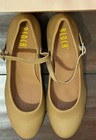 Nib Bloch Showtapper S0323l Tan Adult Tap Shoes