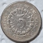 1866 Shield Nickel 5c Better Grade Xf   Details  91925