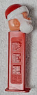 Vintage Pez Dispenser Santa Claus With Eyes Closed   Feet 1970 Made In Slovenia