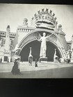 Creation Ride Day Panama-pacific International Exposition 1915 Photo Glass Slide