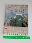The Roads Of Texas Vintage Road Map Book Atlas  shearer  1995  Preowned