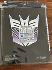 Transformers Ultra Pro Binder - Side Loading Front   Back Holds 360 Cards New