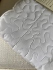 Nip White Home Treasures Vermicelli King Sham Pair