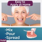 Prosoft Soft Denture Reline Kit Zinc-free Liner-2 Reliners-easy Diy At Home Usa
