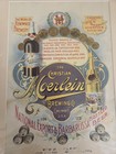 C1898 Christian Moerlein Beer Lithograph Barbarossa National Export Cincinnati