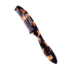 Large 5    Mustache Comb For Men  Handmade Saw Cut  Long Handle Beard   Mustach   