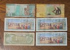 Vintage Banknote Lot From  Costa Rica 
