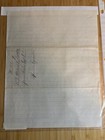 Civil War Special Requisition Dated December  1863       Newport News  Va