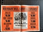 The War Wagon 1967 Trade Print Ad John Wayne Kirk Douglas Home Theater Decor