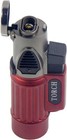 4pcdouble Torch Butane Lighter Windproof Refillable Adjustable Flame Jet Lighter