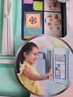 New Kid s My Smart Fridge Double Door Learning   Educational Toy Pink Mint