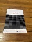 Honda Generator Em4000sx Em5000sx Em6500sx Owners Manual 31z23600 Oem